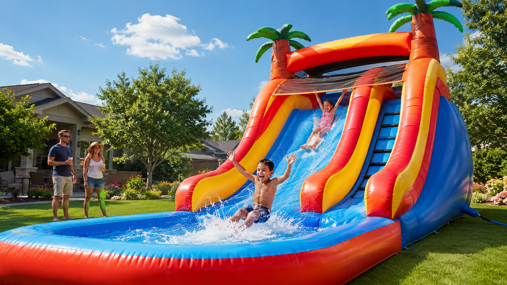 Baby to Beach rental 2
